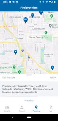 Health First Colorado android App screenshot 2