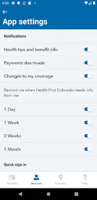 Health First Colorado android App screenshot 3