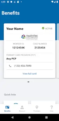 Health First Colorado android App screenshot 5