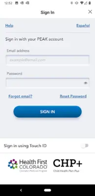 Health First Colorado android App screenshot 6