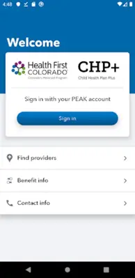 Health First Colorado android App screenshot 7